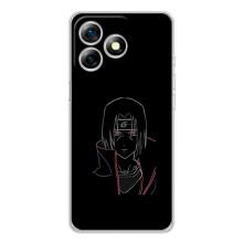 Чехлы на тему: Итачи Учиха для Ulefone Note 18 Pro (AlphaPrint)