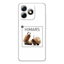 Чехлы на военную тематику для Ulefone Note 18 Pro – HIMARS