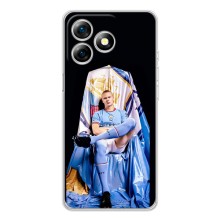 Чохли з футболістом Ерлінг Холанд для Ulefone Note 18 Pro (AlphaPrint) (футболіст Холанн)