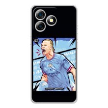 Чохли з футболістом Ерлінг Холанд для Ulefone Note 18 Pro (AlphaPrint) (гол Ерлінг Холанд)