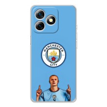 Чохли з футболістом Ерлінг Холанд для Ulefone Note 18 Pro (AlphaPrint) (Холанд Манчестер Сіті)