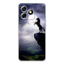 Чохли з зображенням різних тварин на Ulefone Note 18 Pro (Кінь)