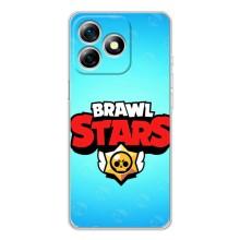 Чехлы Brawl Stars для Ulefone Note 18 Pro (AlphaPrint)