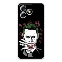 Чехлы с картинкой Джокера на Ulefone Note 18 Pro – Hahaha