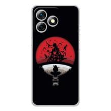 Чехлы с картинкой Итачи Учиха на Ulefone Note 18 Pro – Итачи на черном