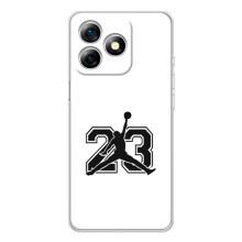 Чохли для Ulefone Note 18 Pro - з картинкою JORDAN (AlphaPrint) (Jordan 23)