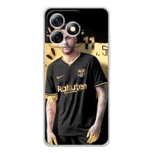 Силиконовый Чехол Ulefone Note 18 Pro – Gold Neymar