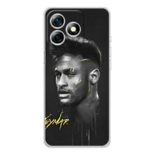 Силиконовый Чехол Ulefone Note 18 Pro – Junior Neymar