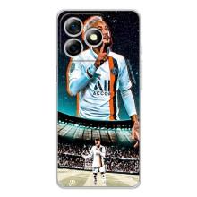 Силиконовый Чехол Ulefone Note 18 Pro – Неймар ПСЖ