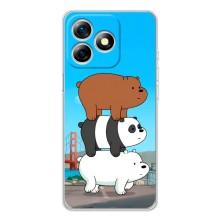 Чохли з Пандами на Ulefone Note 18 Pro – Друзі