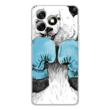 Чохли з Пандами на Ulefone Note 18 Pro – Панда боксер
