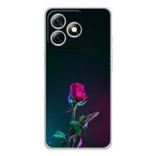 Чехлы с принтом Розочки для Ulefone Note 18 Pro – Ночная роза