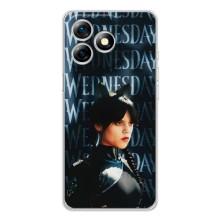 Чехлы с принтом Уэнсдей на Ulefone Note 18 Pro – Уэнздей с ушками