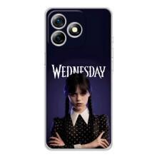 Чехлы с принтом Уэнсдей на Ulefone Note 18 Pro – Wednesdey