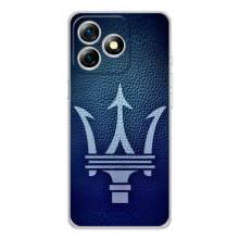 Чехлы с тематикой "Крутые машины" на Ulefone Note 18 Pro – Лого Maserati