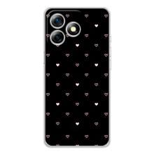 Чехлы с тематикой "Маленькие Сердечки" на Ulefone Note 18 Pro – Маленькие сердечки