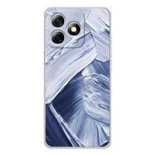 Чехлы со смыслом для Ulefone Note 18 Pro – Краски мазки