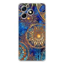 Чехлы со смыслом для Ulefone Note 18 Pro – Золотые узоры