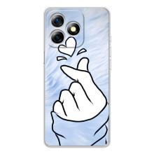 Чохол (Знак сердечка) для Ulefone Note 18 Pro – Серце знак