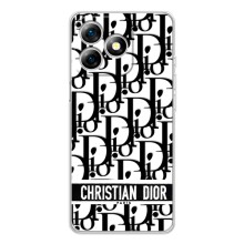 Чохол (Dior, Prada, YSL, Chanel) для Ulefone Note 18 Pro (Christian Dior)