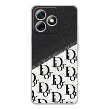 Чохол (Dior, Prada, YSL, Chanel) для Ulefone Note 18 Pro (Діор)