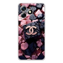 Чохол (Dior, Prada, YSL, Chanel) для Ulefone Note 18 Pro (Шанель)
