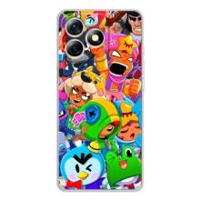 Чехол для Ulefone Note 18 Pro Бравл Старс (VPrint)