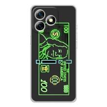 Чехол (Дорого -богато) на Ulefone Note 18 Pro – Баксы