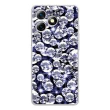 Чехол (Дорого -богато) на Ulefone Note 18 Pro – Бриллианты