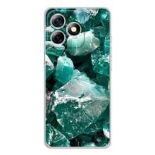 Чехол (Дорого -богато) на Ulefone Note 18 Pro – Изумруд