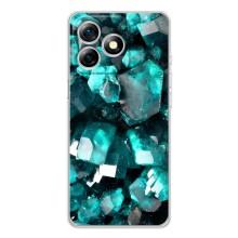 Чехол (Дорого -богато) на Ulefone Note 18 Pro – Кристалы