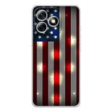 Чехол Флаг USA для Ulefone Note 18 Pro – Флаг США 2