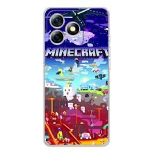 Чохол майнкрафт для Ulefone Note 18 Pro – MINECRAFT