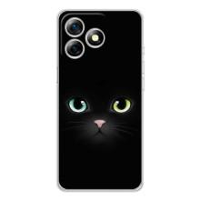 Чохол на тематику: Коти для Ulefone Note 18 Pro (Чорний Котик)