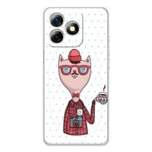 Чохол на тематику: Коти для Ulefone Note 18 Pro (Кіт аристократ)