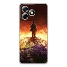 Чехол Оппенгеймер / Oppenheimer на Ulefone Note 18 Pro – Ядерщик