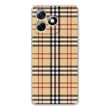 Чехол с Брендами одежды на Ноте 18 Про – Burberry стиль