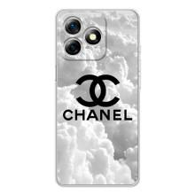 Чехол с Брендами одежды на Ноте 18 Про – CHANEL