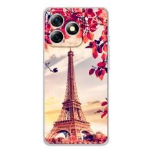 Чехол с Эйфелевой башней на Ulefone Note 18 Pro – Paris photo