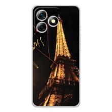 Чехол с Эйфелевой башней на Ulefone Note 18 Pro – Paris