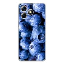 Чехол с изображением  вкусной еды для Ulefone Note 18 Pro – Голубика