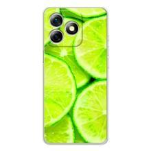 Чехол с изображением  вкусной еды для Ulefone Note 18 Pro – Лайм