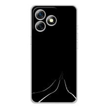 Чохол з картинками на чорному фоні для Ulefone Note 18 Pro – Дорога