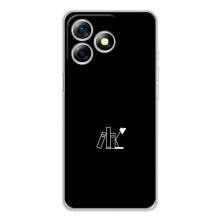 Чохол з картинками на чорному фоні для Ulefone Note 18 Pro – Книжки