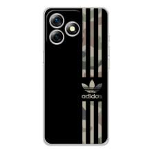 Чехол в стиле "Адидас" для Ноте 18 Про – Adidas