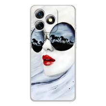 Чехол с картинкой Модные Девчонки Ulefone Note 18 Pro – Любительница коней
