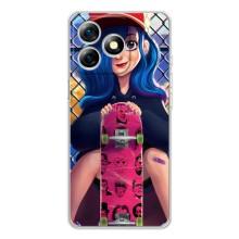 Чехол с картинкой Модные Девчонки Ulefone Note 18 Pro – Модная девушка