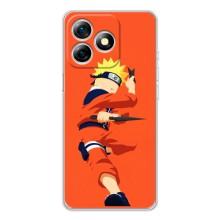 Чохли з принтом НАРУТО на Ulefone Note 18 Pro – Силует Наруто