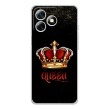Чохол з Короною Нот 18 Про - (AlphaPrint) (Корона короля)