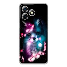Чохол з Лисичкою для Ulefone Note 18 Pro – Чорна лисиця